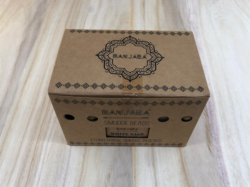 Incienso bombita Salvia Blanca Banjara